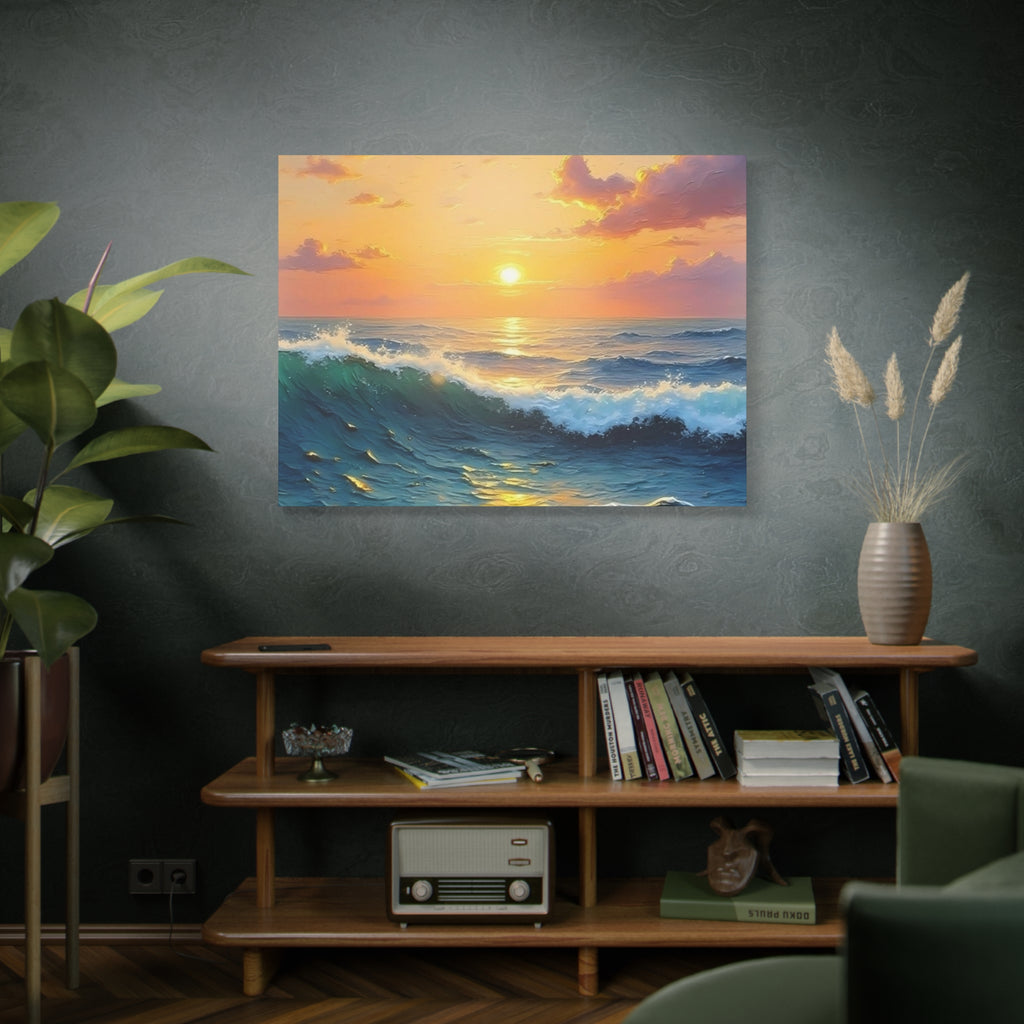 Matte Canvas, Stretched, 1.25"