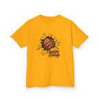 Kids Basketball Tee — Slam Dunk Graphic Shirt