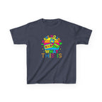 Kids T-Shirt — "I Have No Idea What This Is" Colorful Retro Toy Graphic