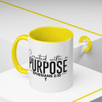 Created with a Purpose Ceramic Mug — Inspirational Ephesians 2:10 Coffee Cup