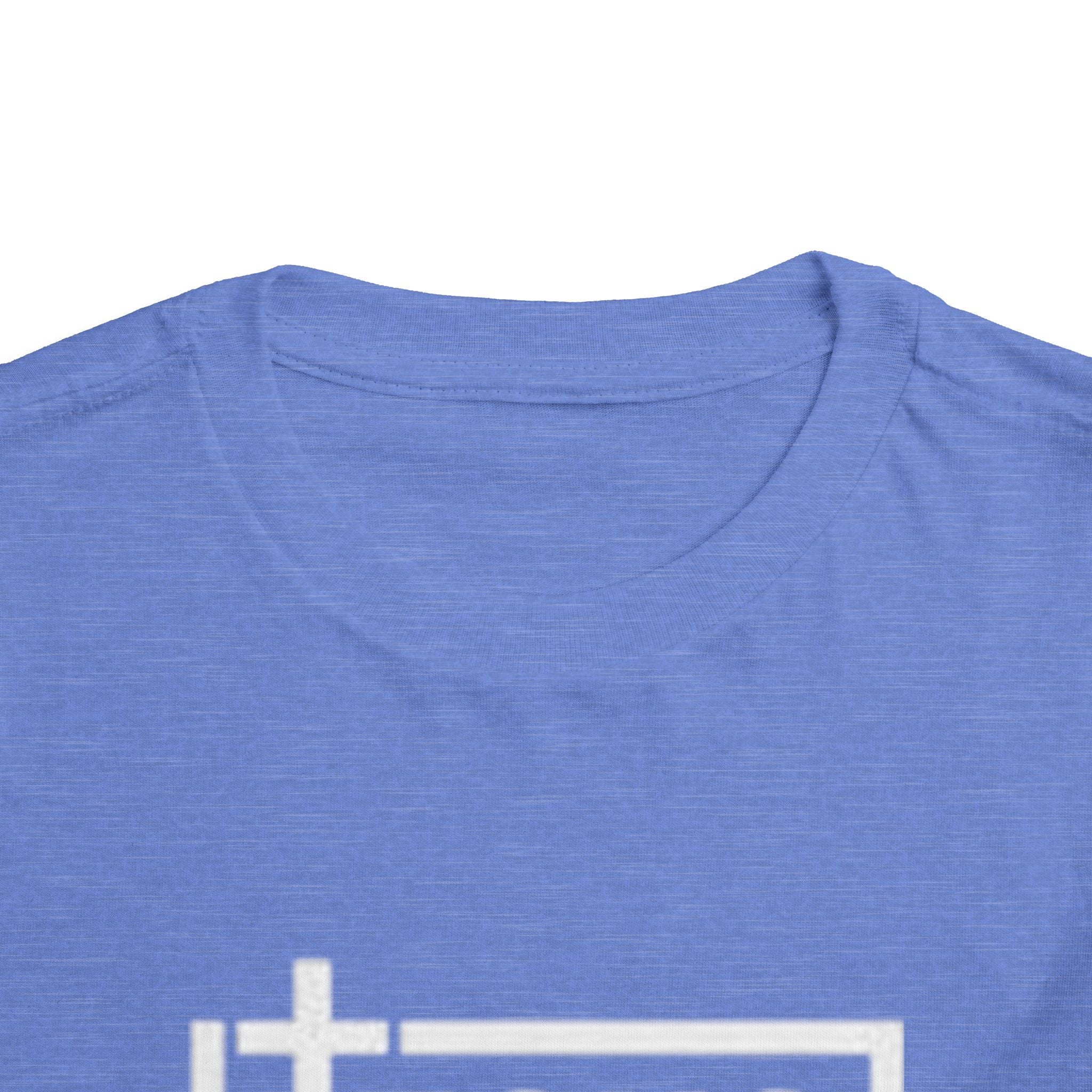 Toddler Tee - Jesus Box Logo Kids' Christian T-Shirt