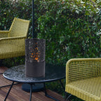 7" x 7" x 12" Tabletop Fireplace-3