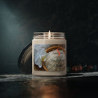 Sea Salt & Orchid Scented Soy Candle – 9oz Aromatherapy Jar