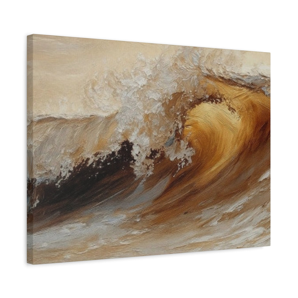 Seaside Wave Canvas