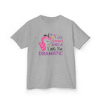 Kids T-Shirt — Cute Smart And A Little Bit Dramatic Unicorn Tee