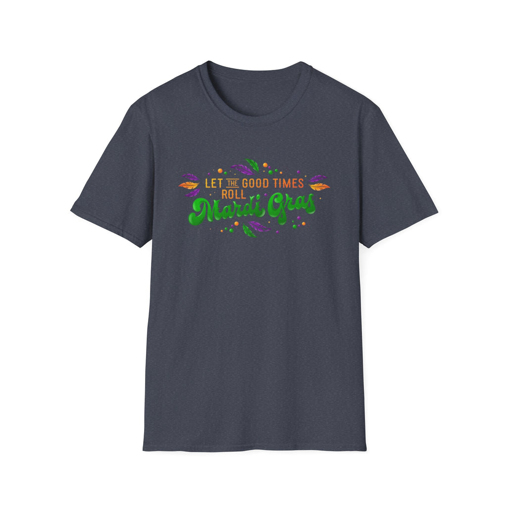 Mardi Gras T‑Shirt – "Let the Good Times Roll" Party Tee
