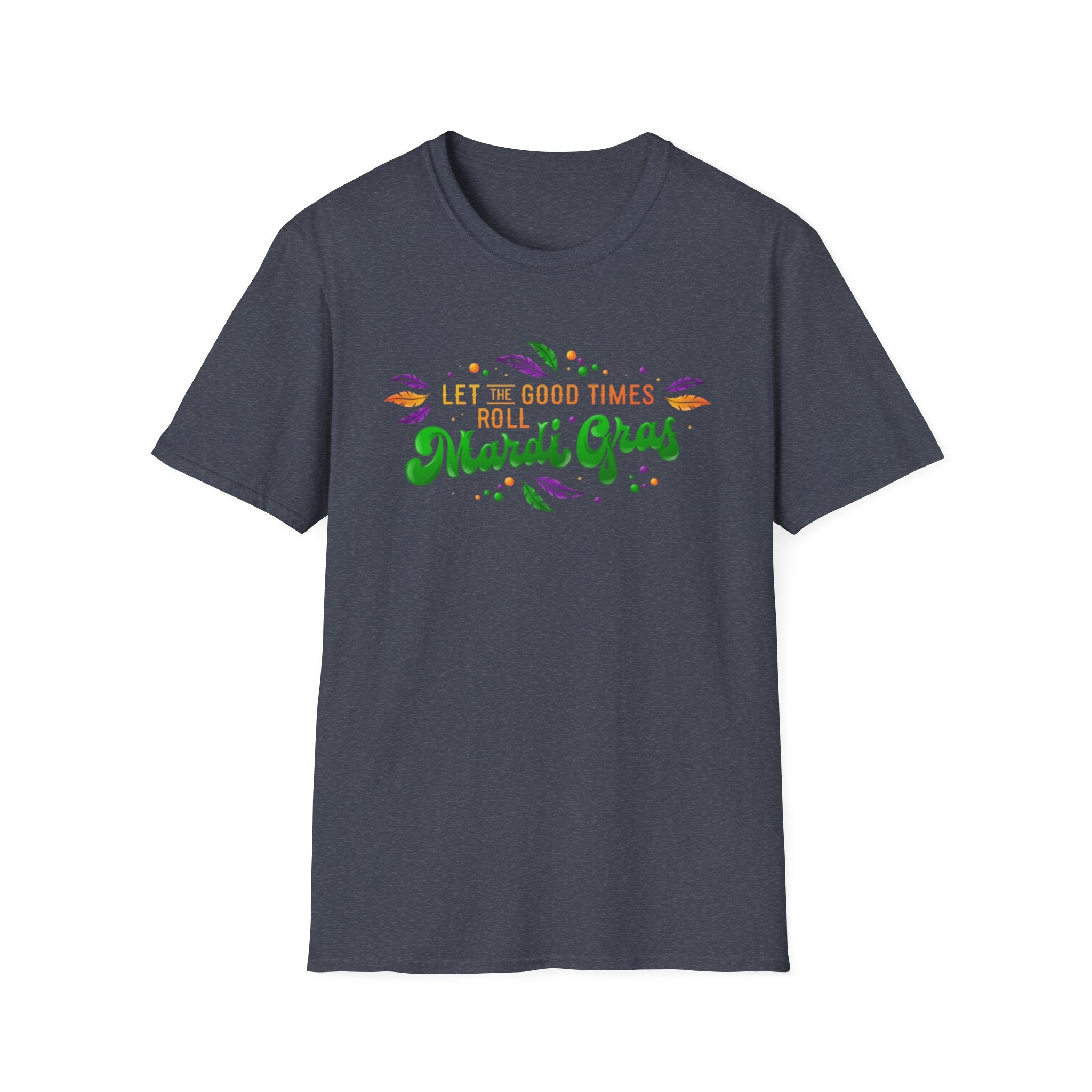 Mardi Gras T‑Shirt – "Let the Good Times Roll" Party Tee