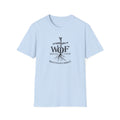Faith T-Shirt - "WOF Woman of Faith Rooted in Christ" Christian Tee