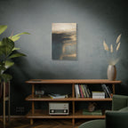 Abstract Stormy Seascape Canvas