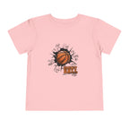 Toddler Basketball Tee - 'Future MVP' Graphic Kids Shirt