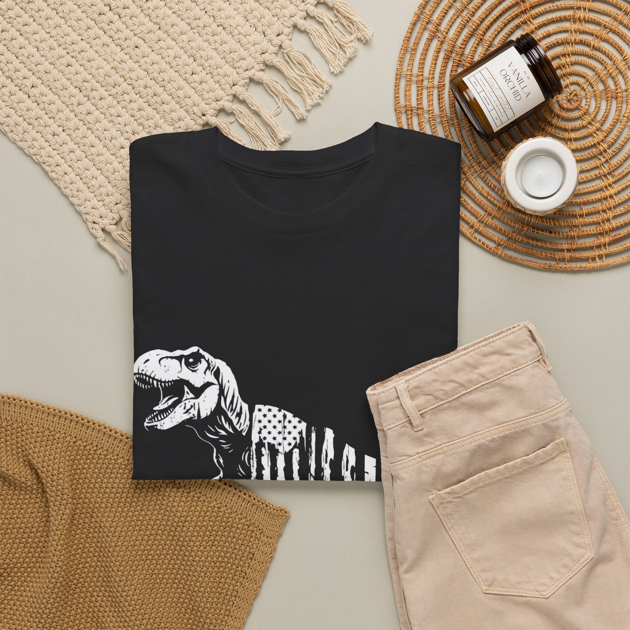 American Dino Tee