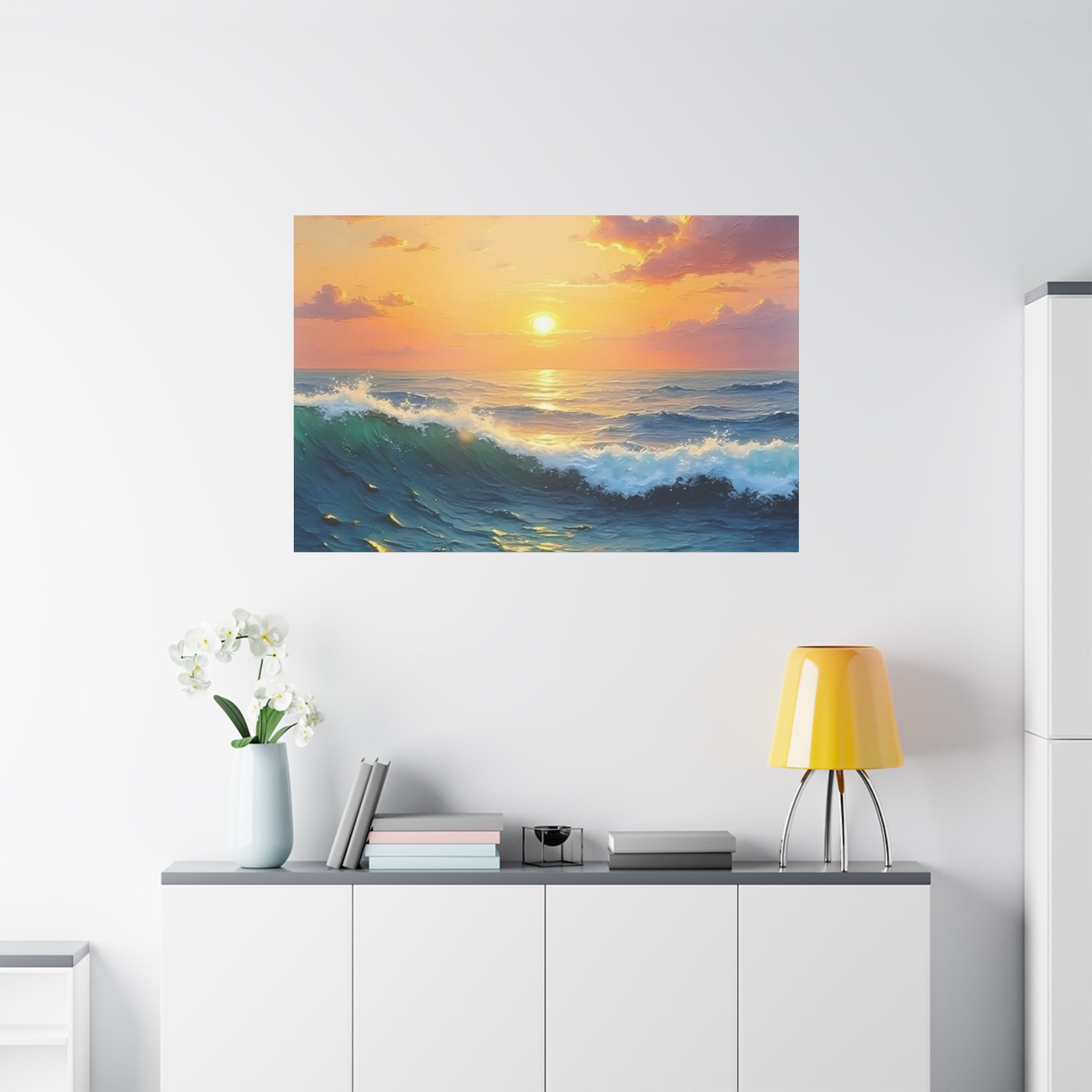 Matte Canvas, Stretched, 1.25"