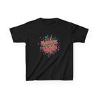 Kids T-Shirt — "Embrace Your Weird" Colorful Splash Graphic