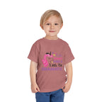 Toddler Tee — Cute Smart and a Little Bit Dramatic Unicorn Shirt