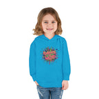 Toddler Hoodie — 'Dance Like a Weird' Colorful Graffiti Pullover