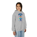 Youth Hoodie — "Level Up!" Gamer Arcade Birthday Pullover