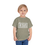 Toddler Tee - Jesus Box Logo Kids' Christian T-Shirt