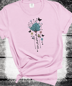 "MAMA in Bloom" Floral Graphic Tees