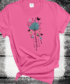 "MAMA in Bloom" Floral Graphic Tees