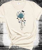 "MAMA in Bloom" Floral Graphic Tees