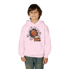 Youth Basketball Hoodie – "Basket Ball" Graphic Pullover for Kids