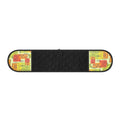 Retro Citrus Oven Mitt Set — Double-Ended Pot Holder for Kitchens