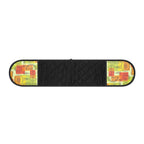 Retro Citrus Oven Mitt Set — Double-Ended Pot Holder for Kitchens