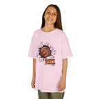 Kids Basketball Tee — Slam Dunk Graphic Shirt