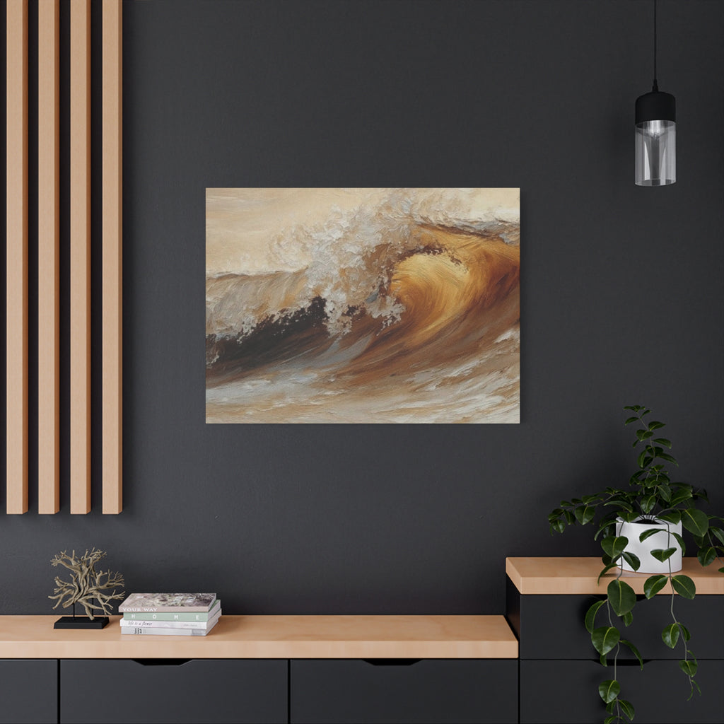 Seaside Wave Canvas