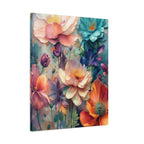Floral Dreamscape Matte Canvas Print — Stretched 1.25"