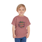 Toddler Tee — 'Embrace Your Weird' Colorful Graffiti Kids Shirt