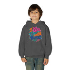 Youth Hoodie — "I Can Do All Things" Inspirational Christian Sweatshirt