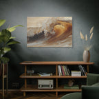Seaside Wave Canvas