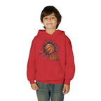 Youth Basketball Hoodie – "Basket Ball" Graphic Pullover for Kids