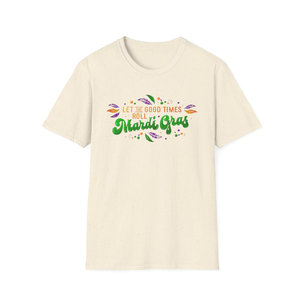 Mardi Gras T‑Shirt – "Let the Good Times Roll" Party Tee