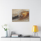 Seaside Wave Canvas
