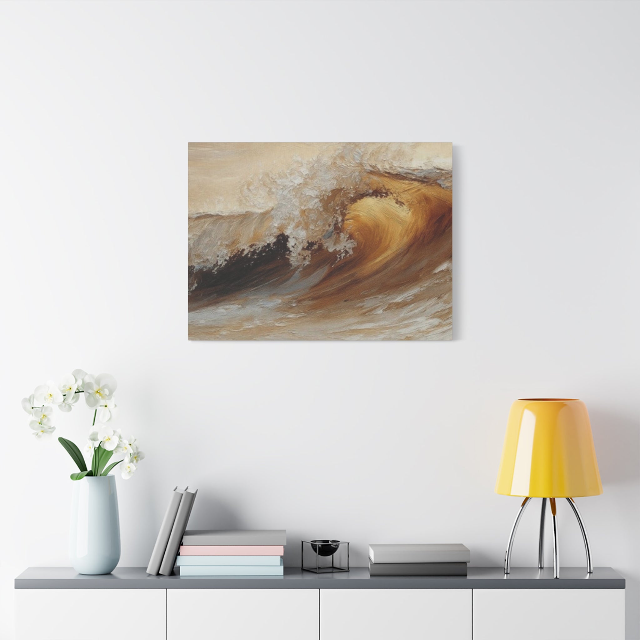 Seaside Wave Canvas