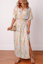 Logan High Waist Maxi Dress