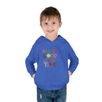 Toddler Hoodie — "God Is Good All The Time" Cute Faith Pullover