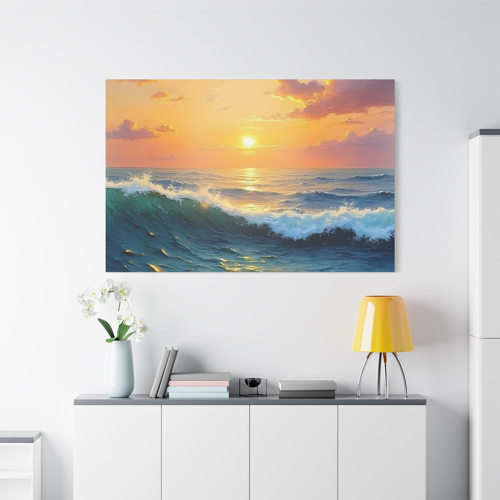 Matte Canvas, Stretched, 1.25"