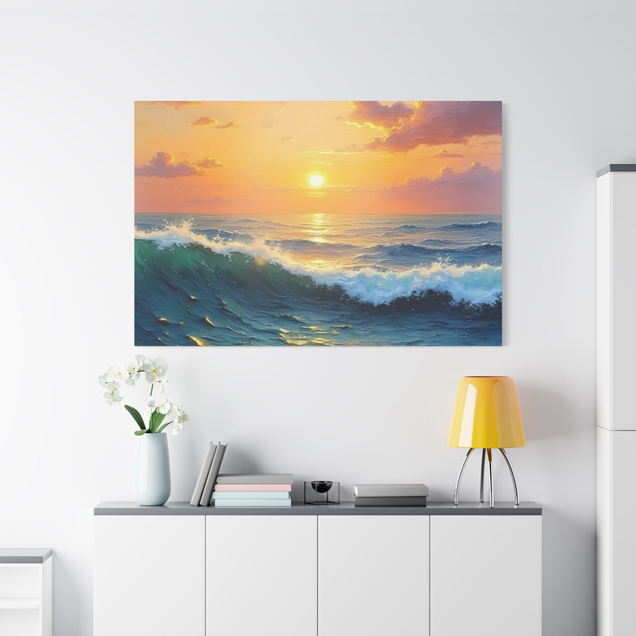 Matte Canvas, Stretched, 1.25"