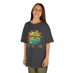 Kids T-Shirt — "I Have No Idea What This Is" Colorful Retro Toy Graphic