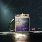Lavender Scented Candle — Coconut Apricot Wax (9oz)