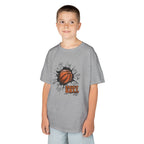 Kids Basketball Tee — Slam Dunk Graphic Shirt