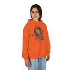 Youth Basketball Hoodie – "Basket Ball" Graphic Pullover for Kids