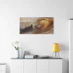Seaside Wave Canvas