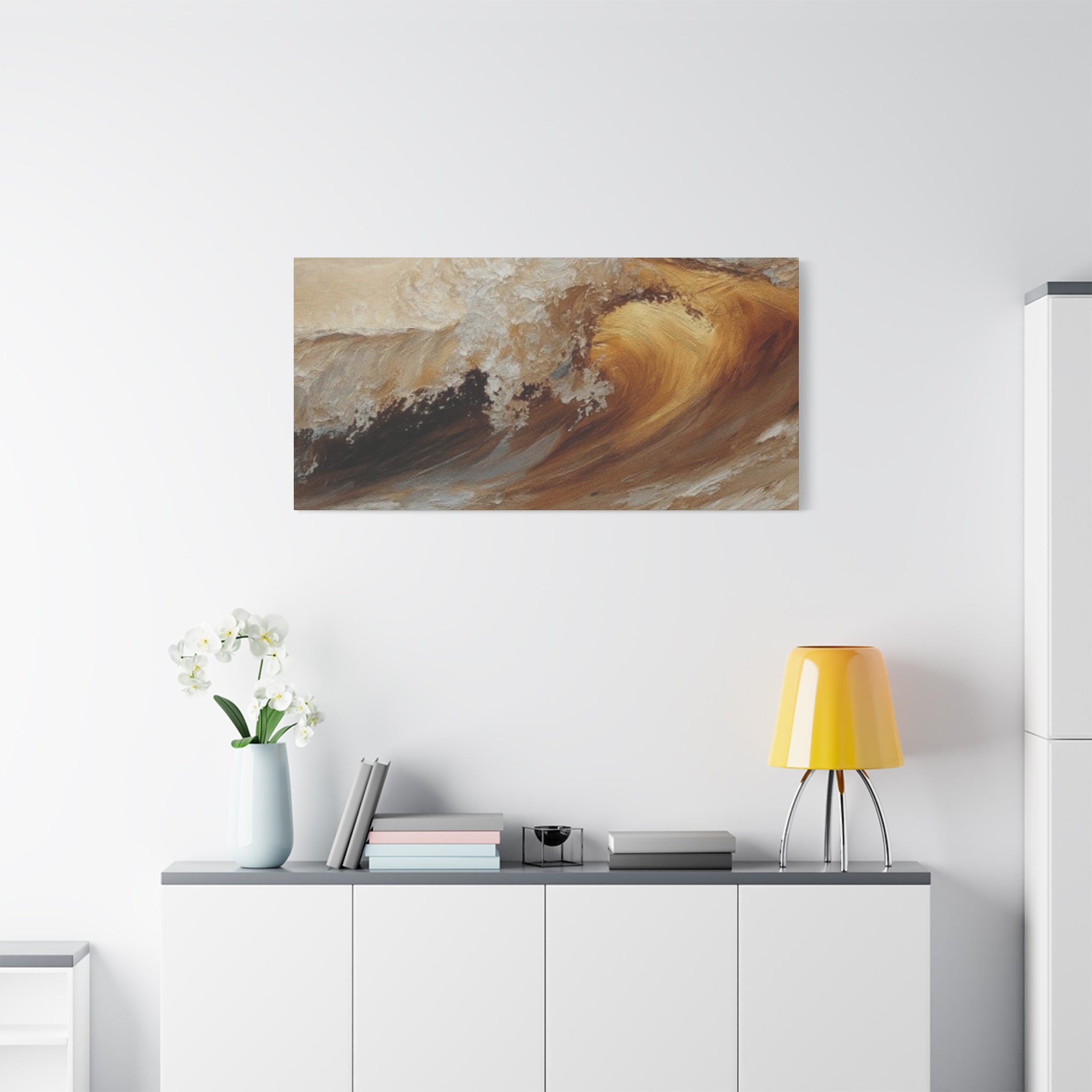 Seaside Wave Canvas