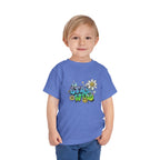 Toddler Tee - "Stay Wild" Graffiti Daisy Cute Kids T-Shirt
