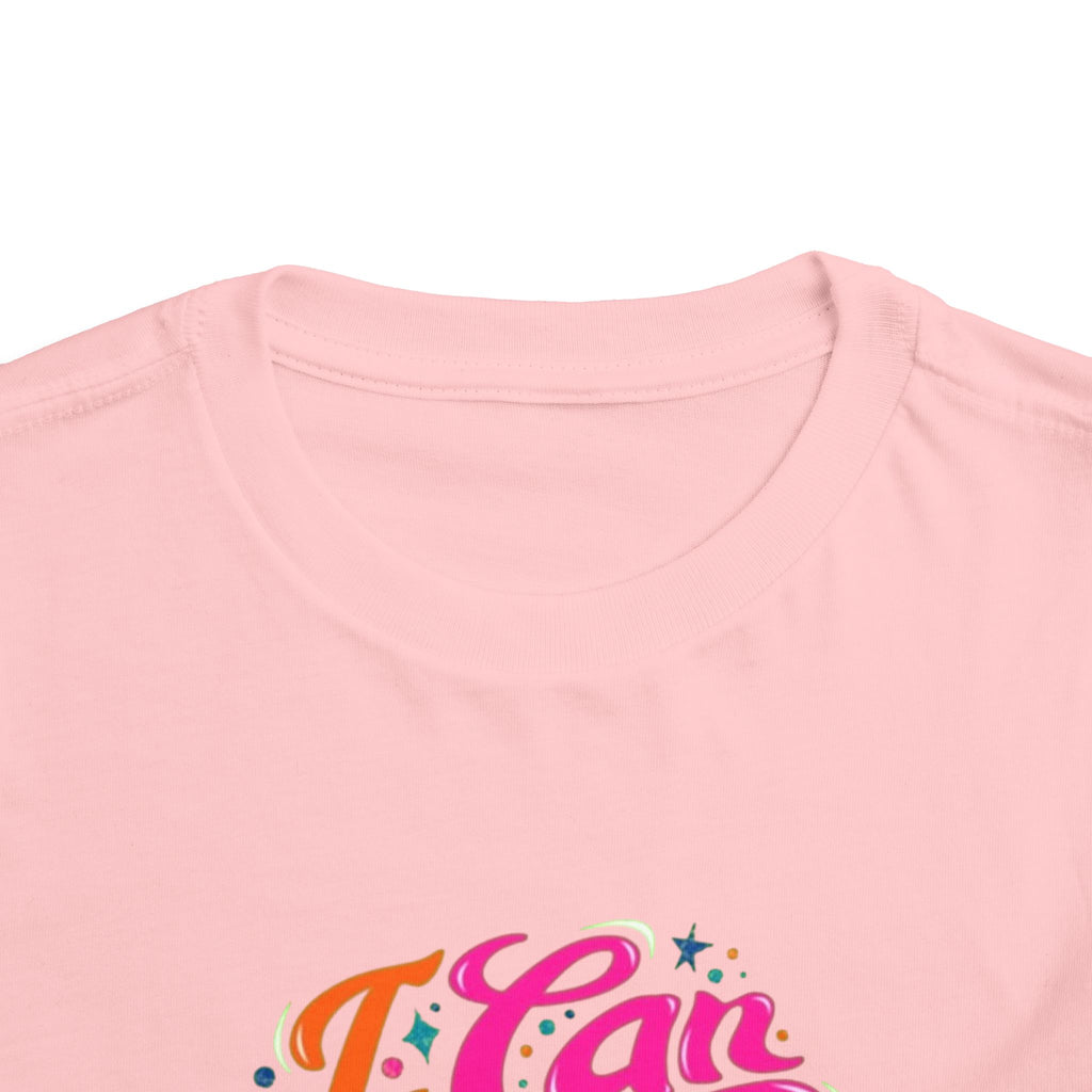 I Can Do All Things Toddler Tee – Colorful Inspirational Kids Shirt