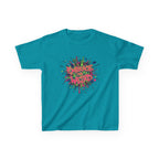Kids T-Shirt — "Embrace Your Weird" Colorful Splash Graphic